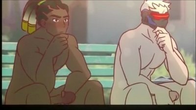 De mest levende skud af denne tegnefilm i slowmotion.